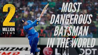 dangerous batsman in india