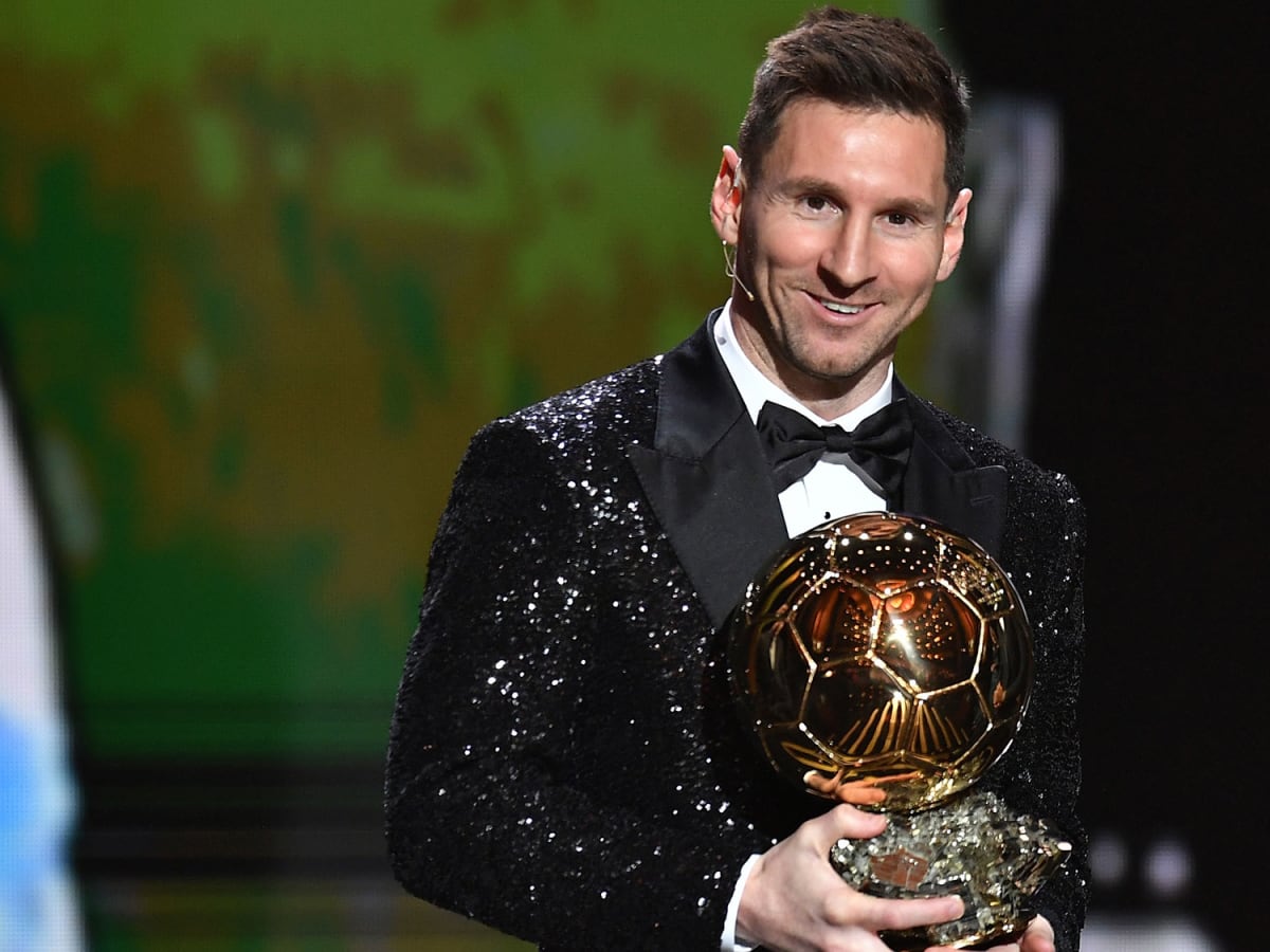 how.many ballon dors does messi have