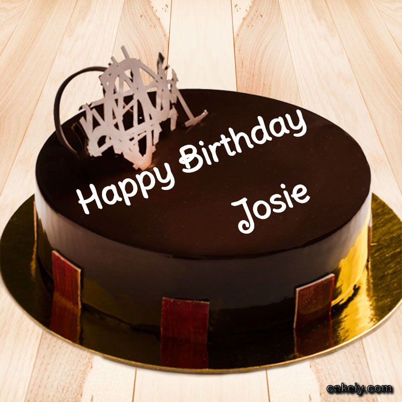 happy birthday josie cake images