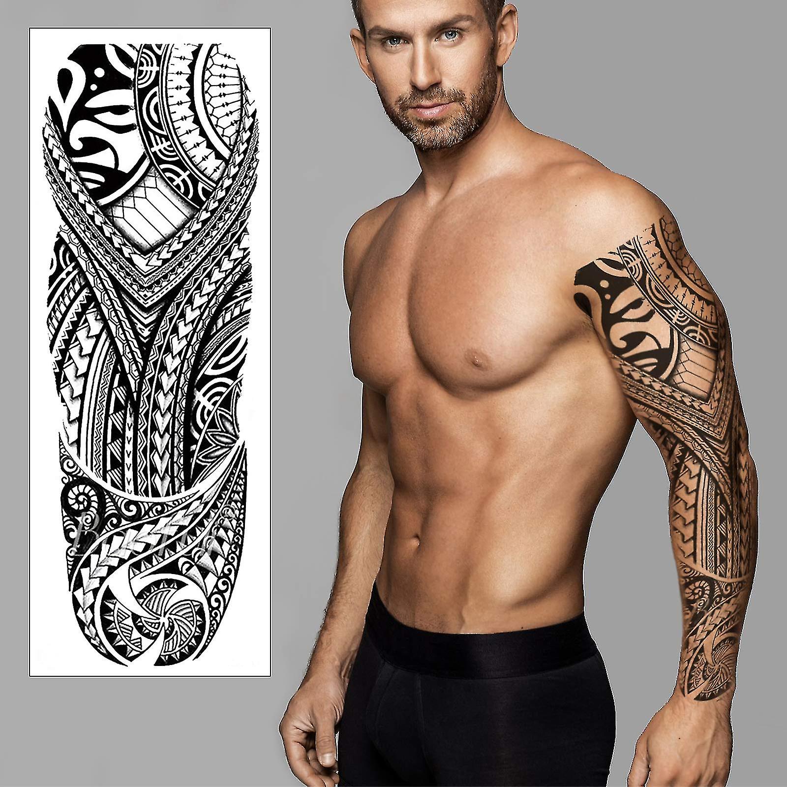 faux tattoo sleeve