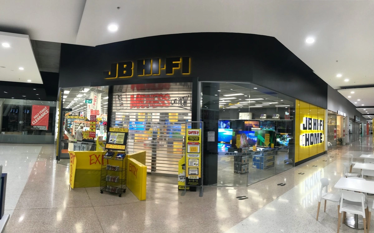 jb hifi perth airport