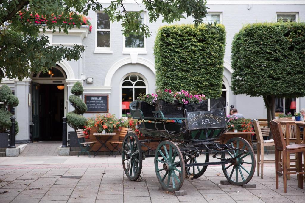 coach horses kew