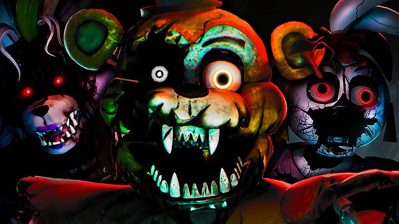 five nights at freddys security breach ruin