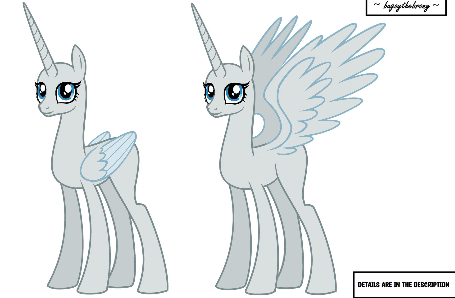 mlp base alicorn