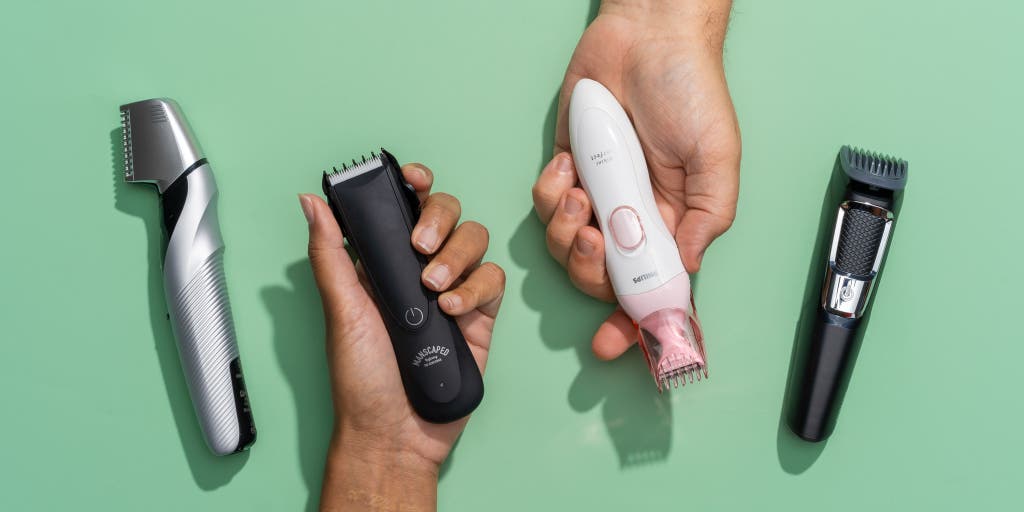 womens electric shaver for pubic area