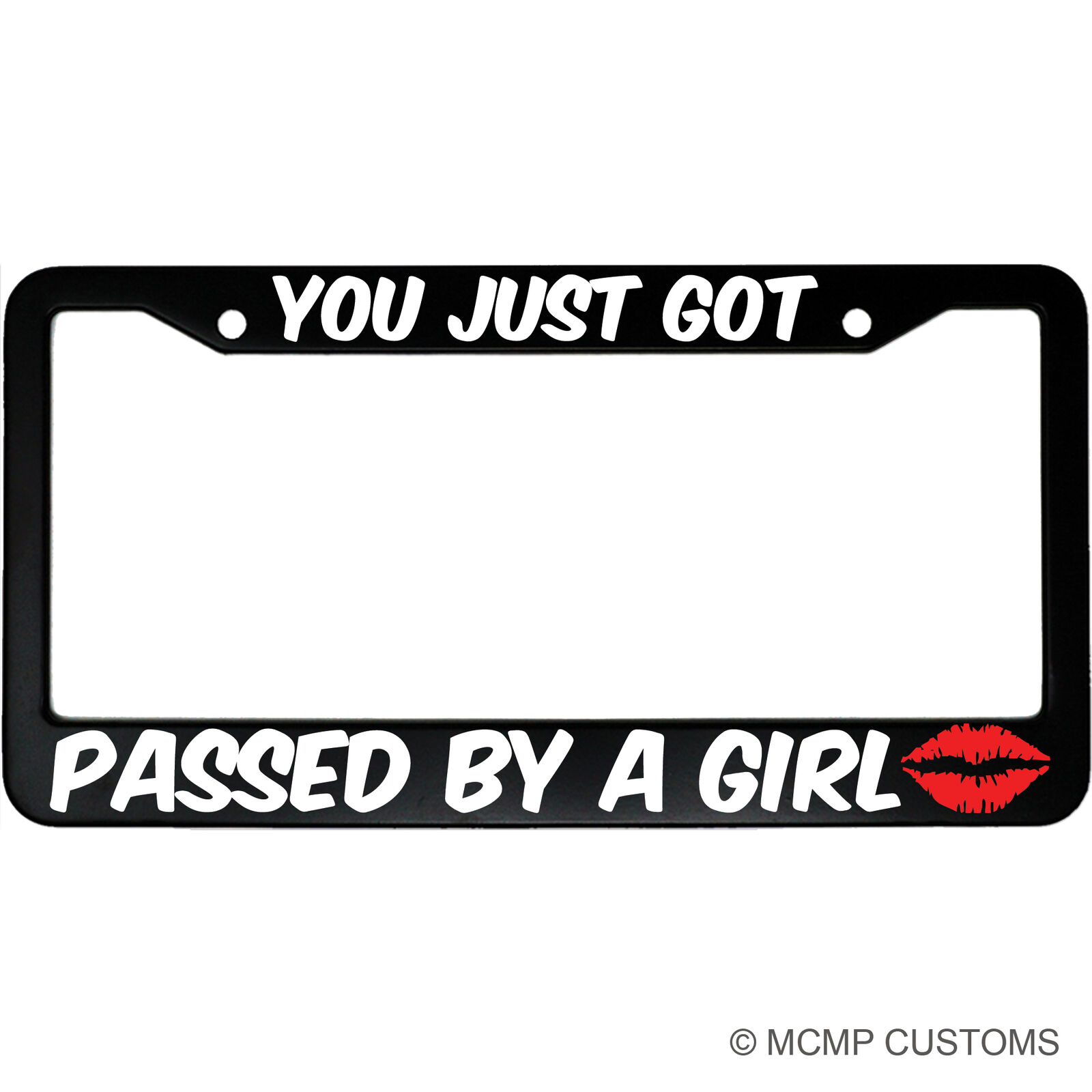 funniest license plate frames