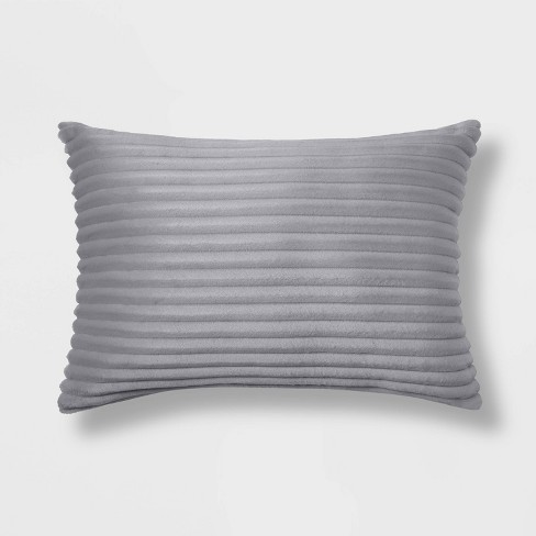 target grey pillows