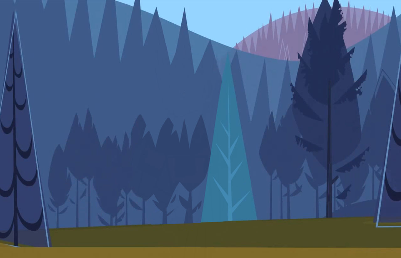 total drama background