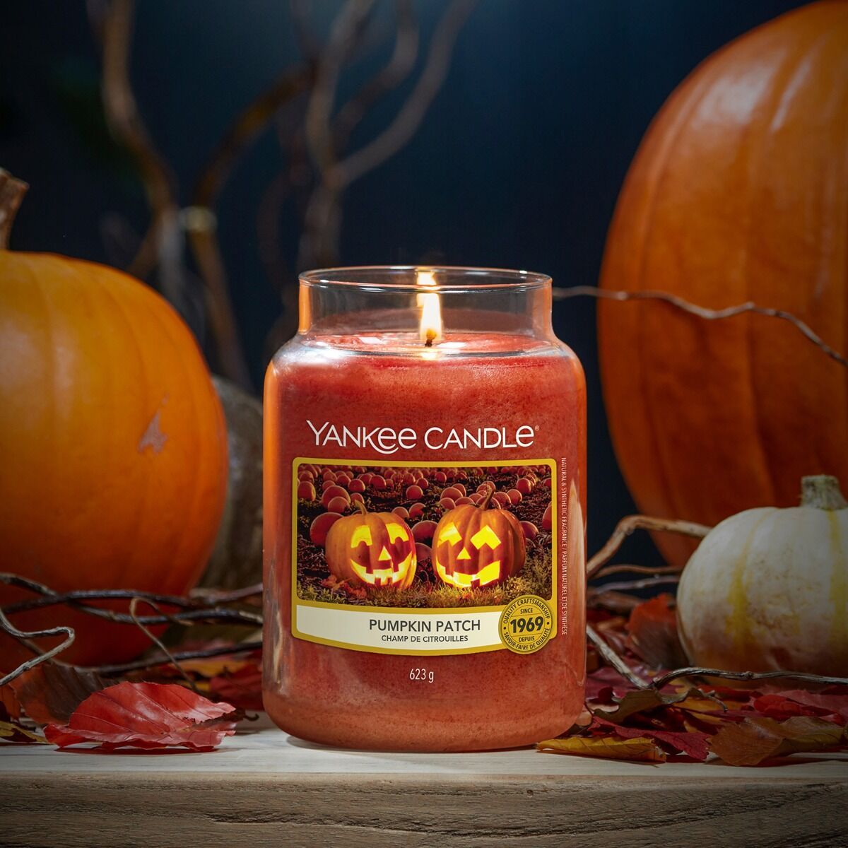 fall yankee candle