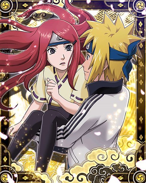 kushina uzumaki minato namikaze