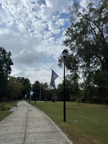 fort oglethorpe greenway