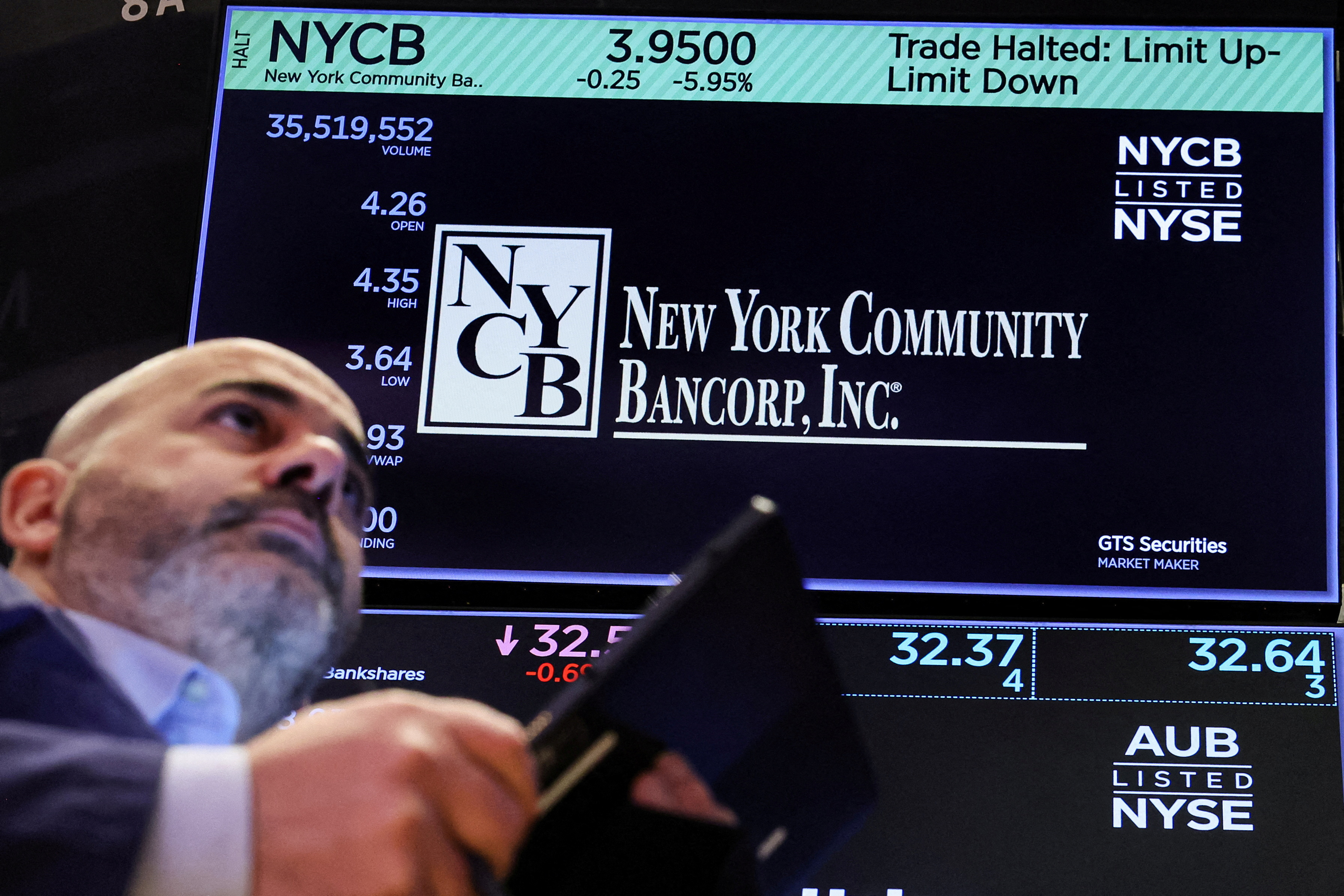 stock nycb