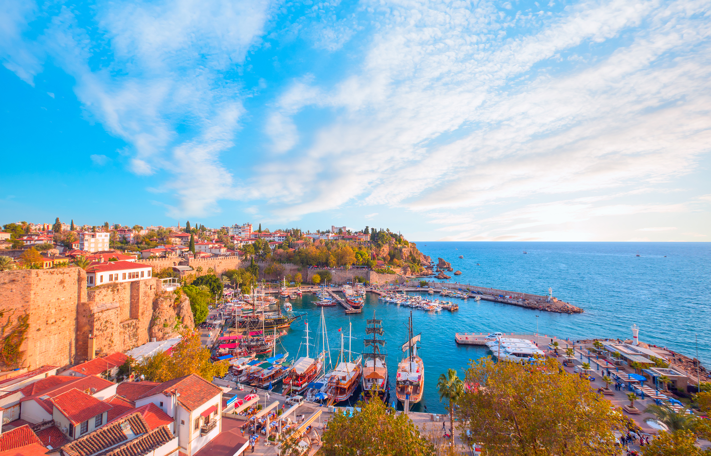 antalya to bodrum ferry