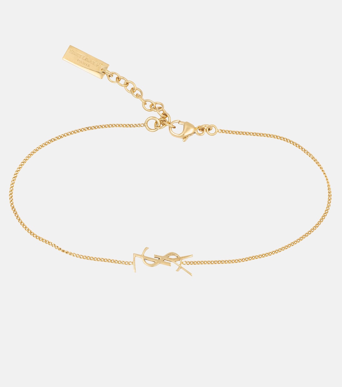 saint laurent gold bracelet