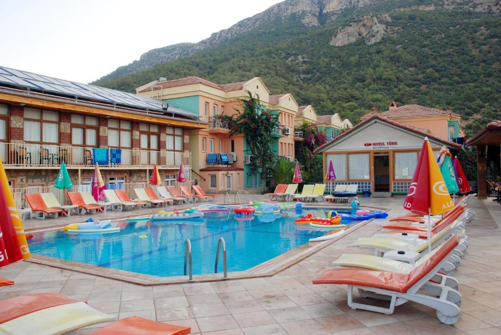 turk hotel oludeniz turkey