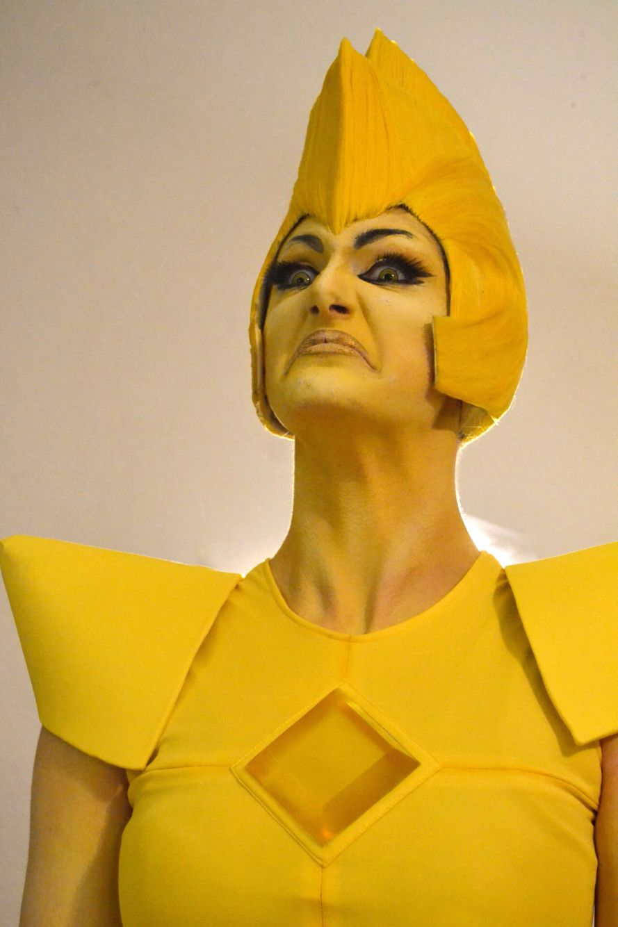 steven universe yellow diamond cosplay