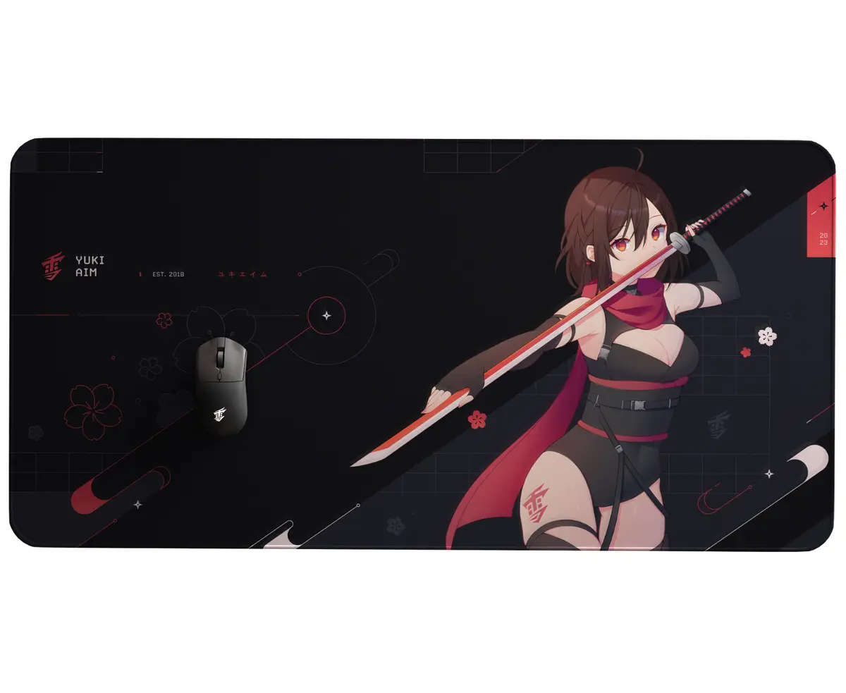 yuki aim mouse pad