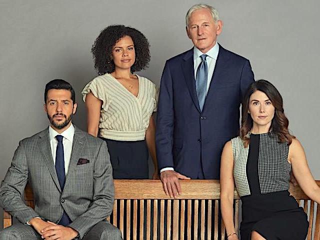 cast of family law canadian tv series