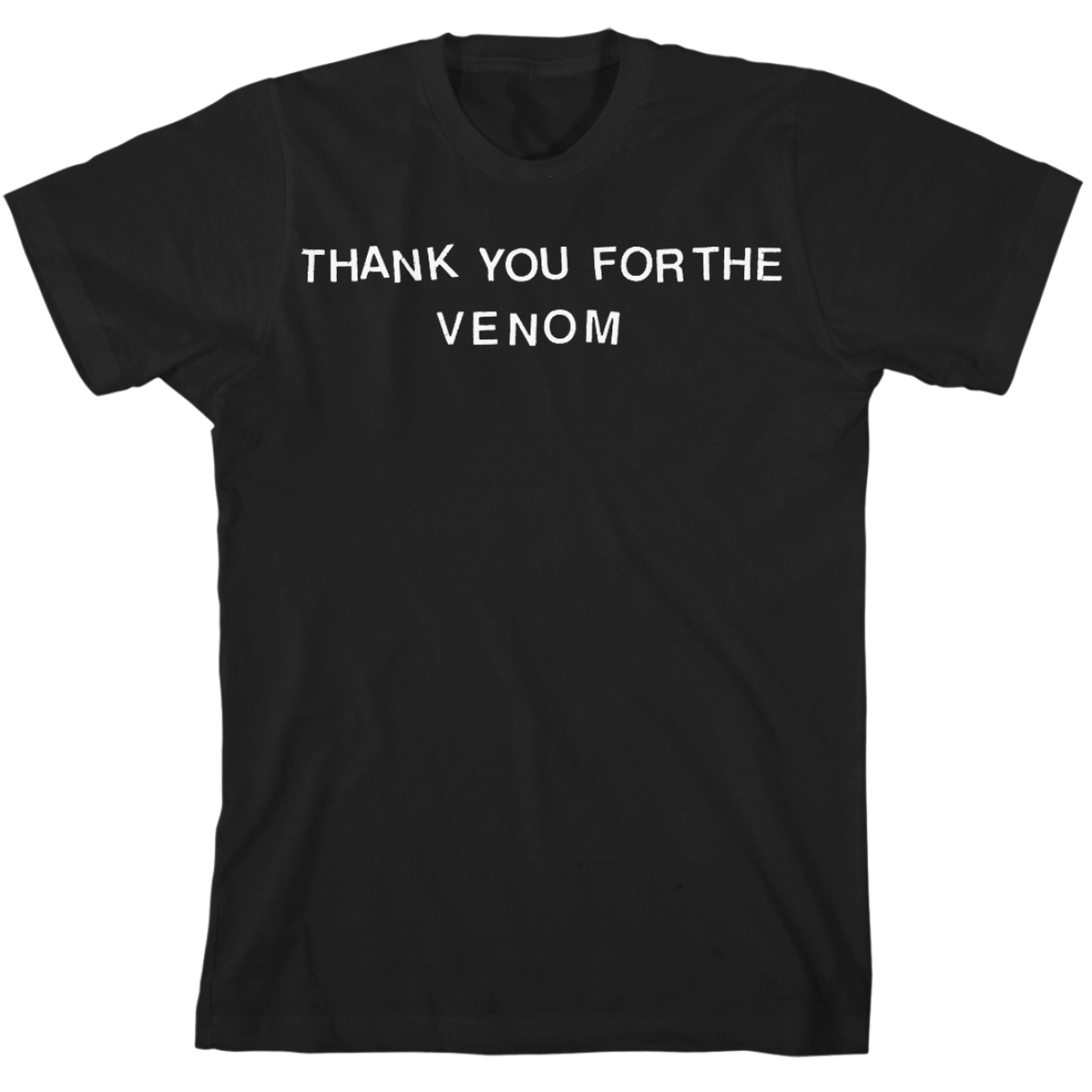 thanks for the venom