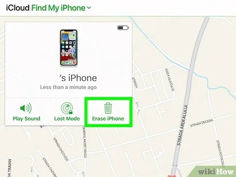 find my iphone on icloud