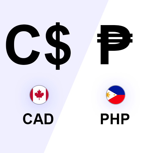 canadian dollar to philippine peso