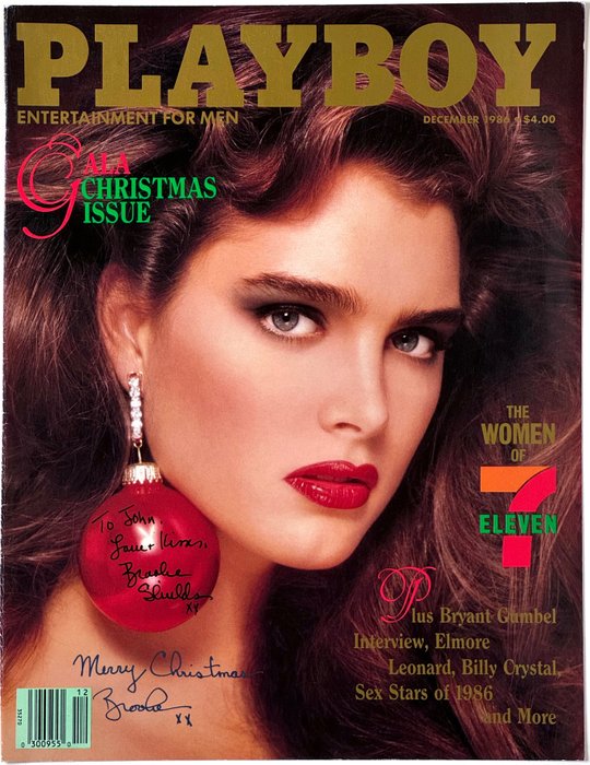 december 1986 playboy