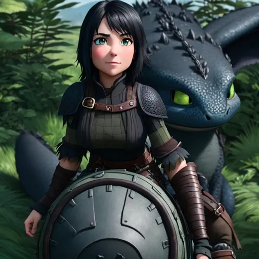 heather how to train your dragon