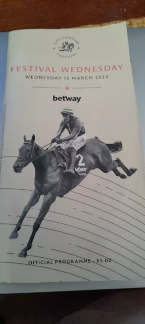 cheltenham race cards 2023