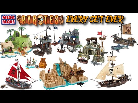 mega bloks pirate ship