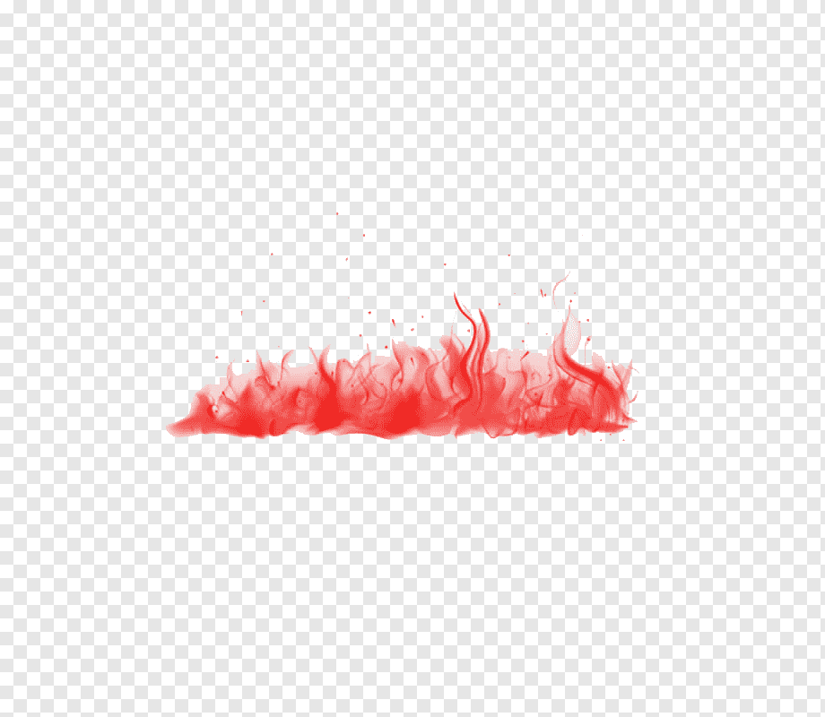 red flame png