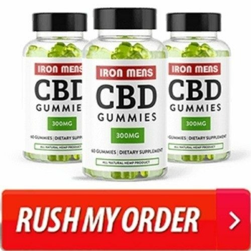 iron mens cbd gummies