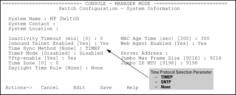 sntp server priority