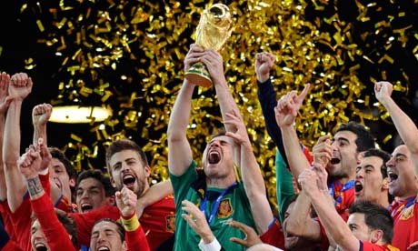 who won the 2010 soccer world cup
