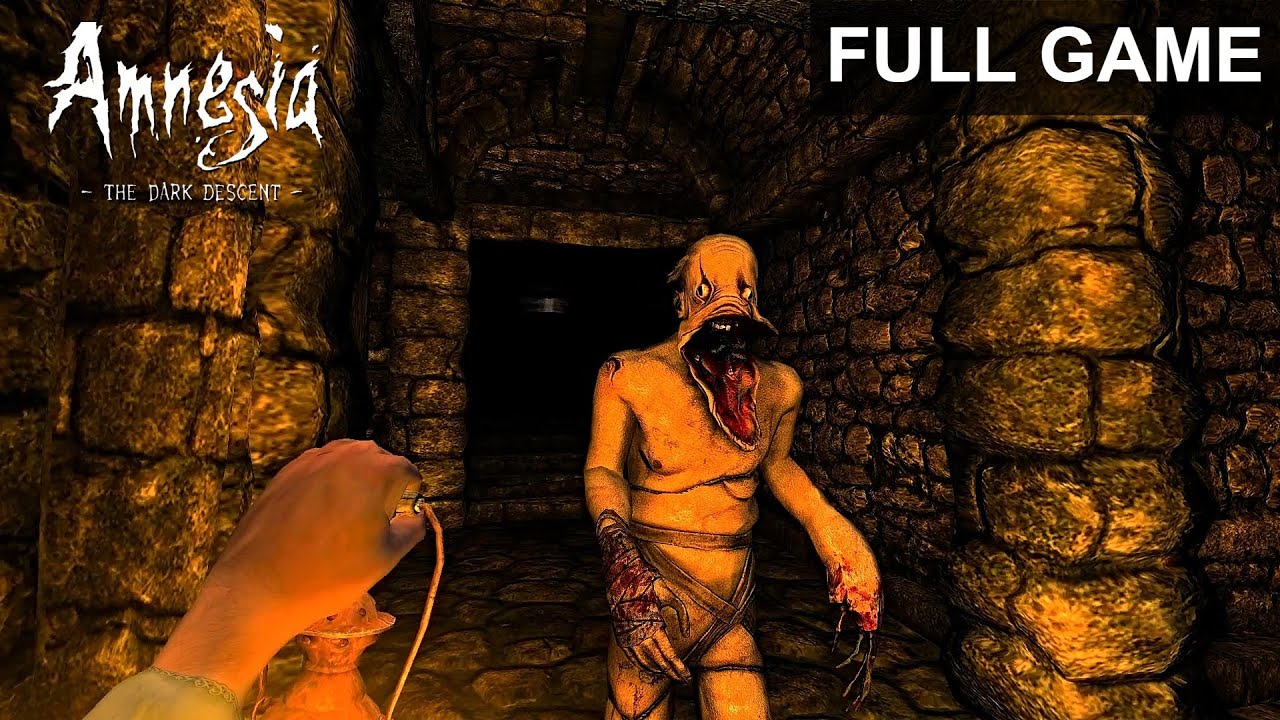 amnesia the dark descent walkthrough