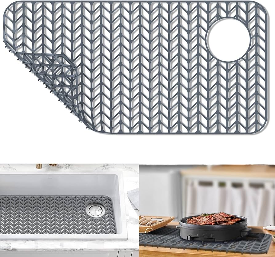 sink mats for kitchen