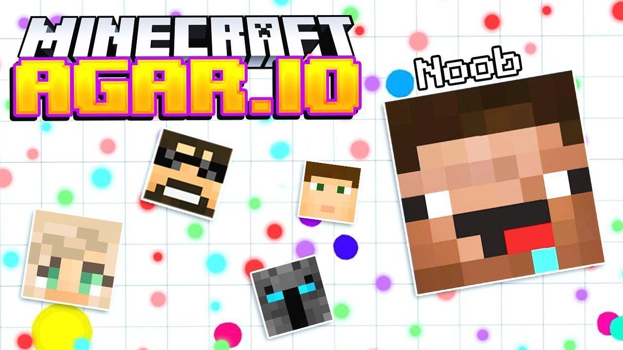 minecraft io agario