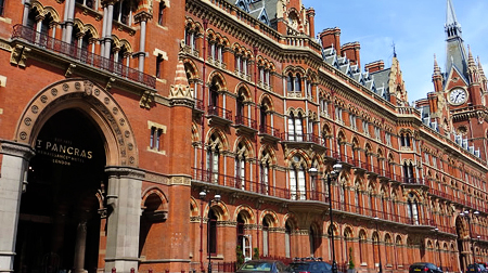 cheap hotels near st pancras international train station