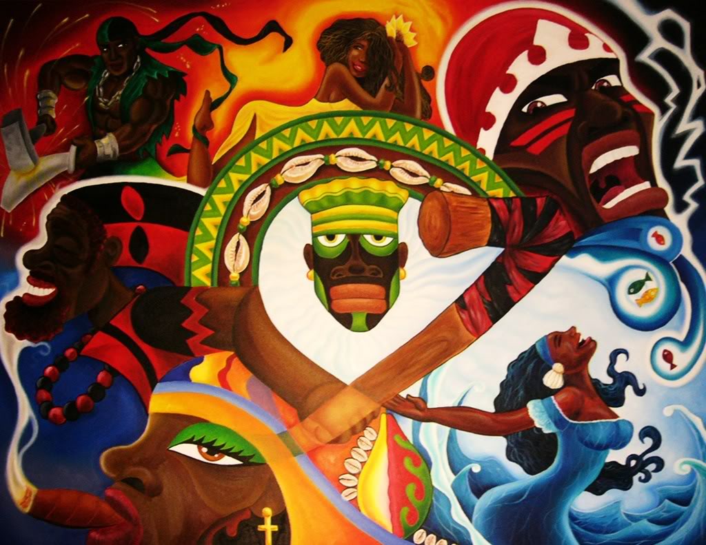 guerreros orishas