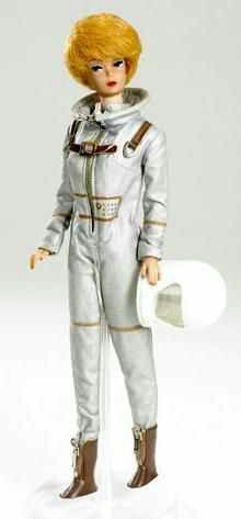 astronaut barbie 1965