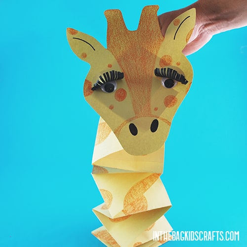 crafty giraffe