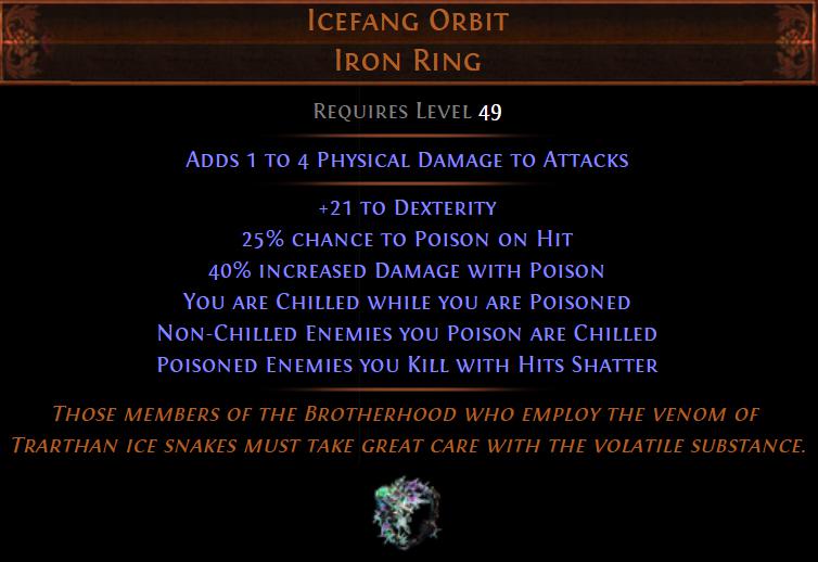 unique ring poe