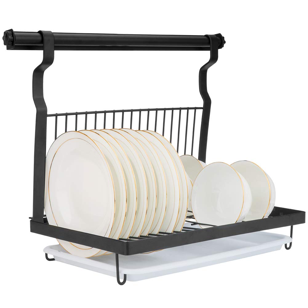 hanging dish drainer rack