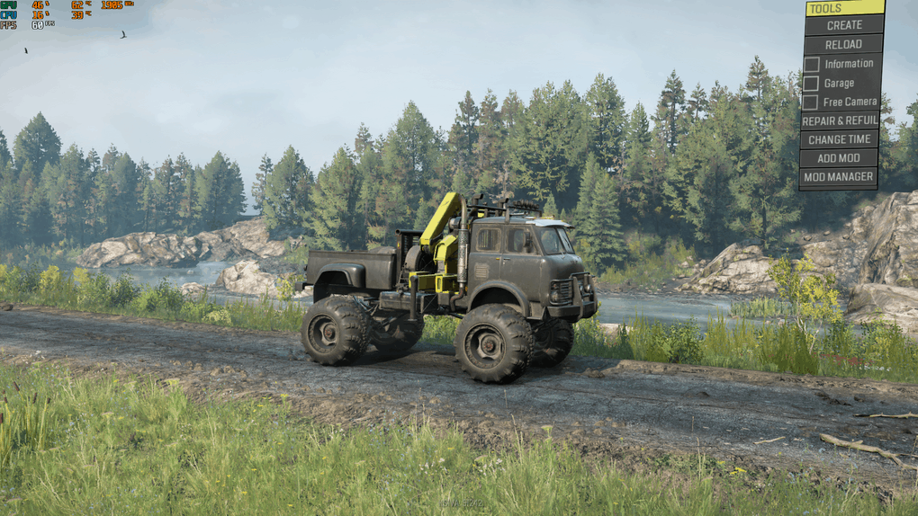 mudrunner mods