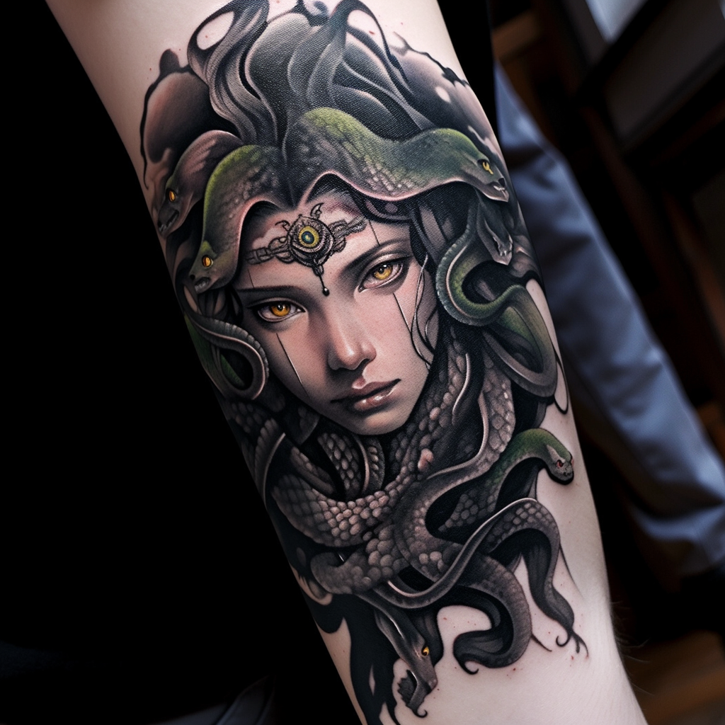what does medusa tattoo mean