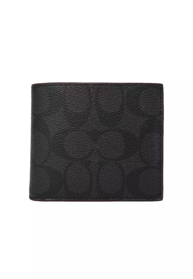 coach mens coin wallet