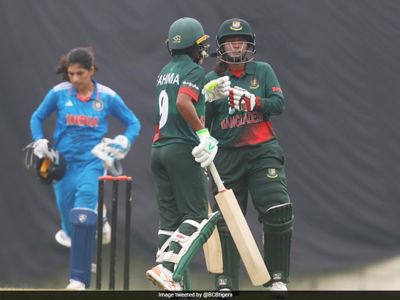 india vs bangladesh womens cricket match highlights