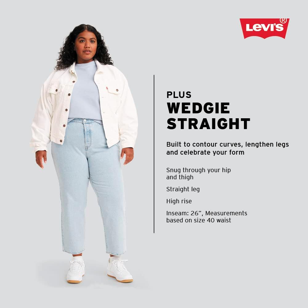 levis plus size