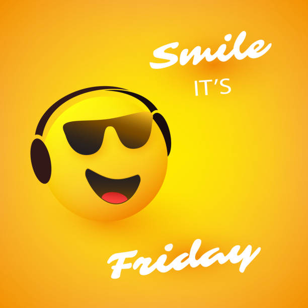 happy friday emoji