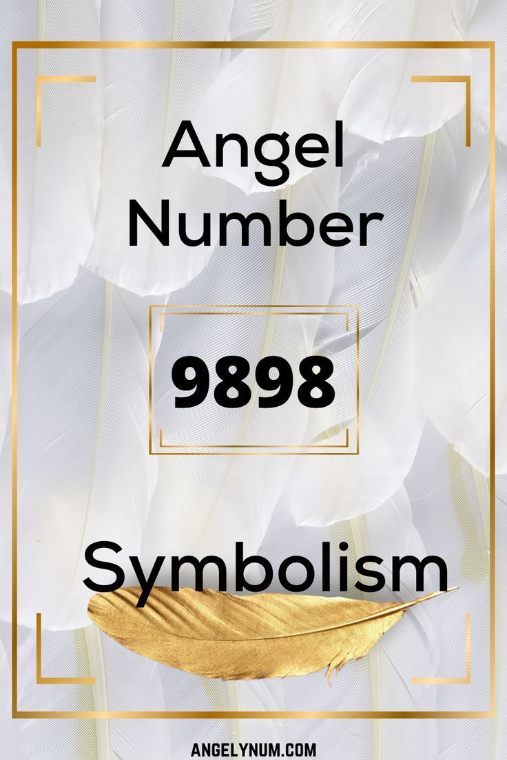 9898 angel number