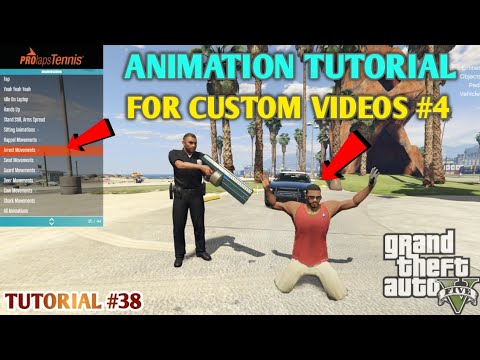 gta v custom animations